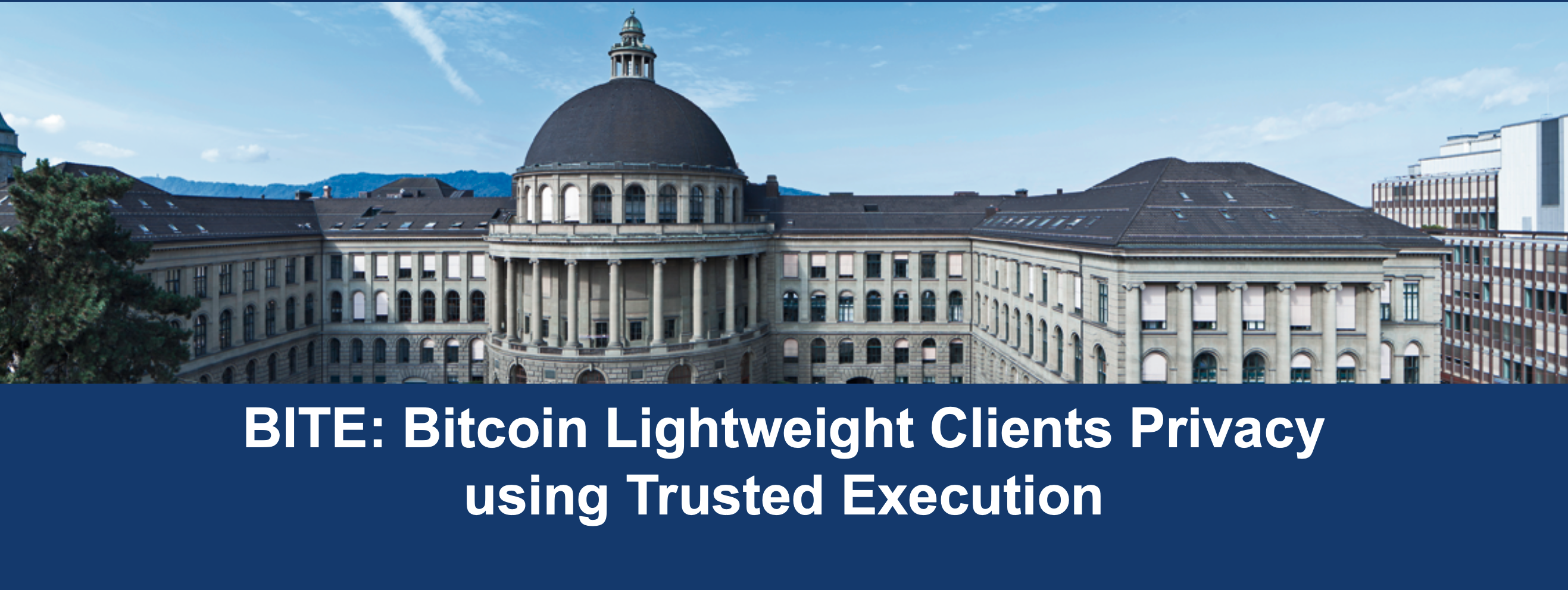 Bitcoin Lightweight Clients Privacy using Trusted Execution
