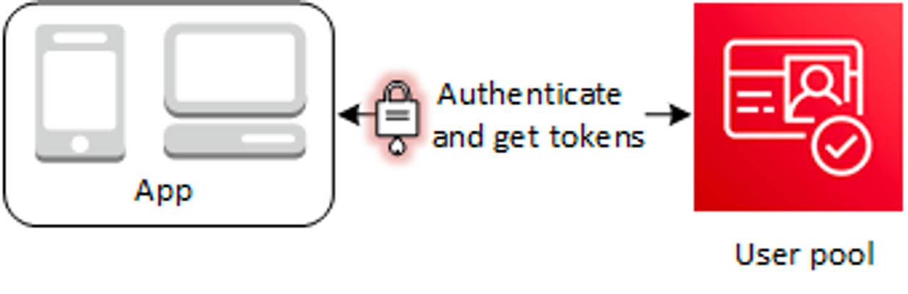 Authenticate with tokens