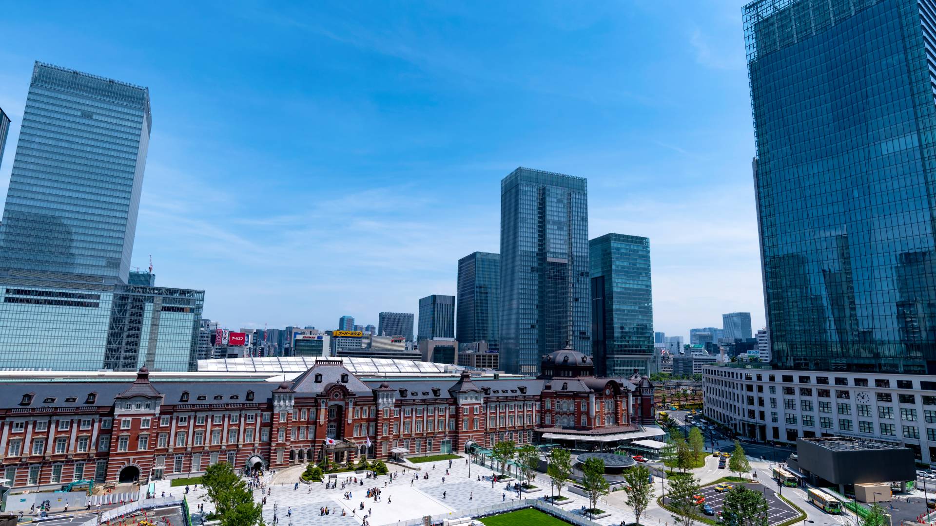 도쿄역 전경