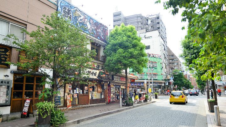 아자부주반 거리