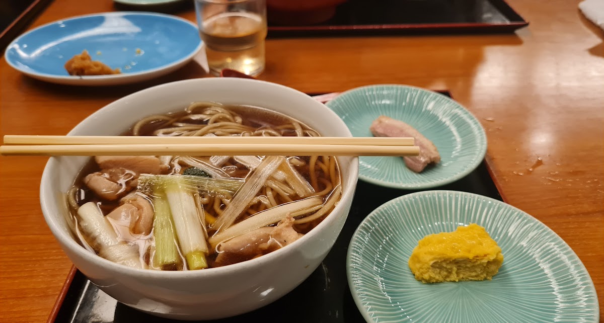 냉소바가 맛있다고한다